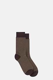 Calcetines Oxford, Taupe, thumb, 2