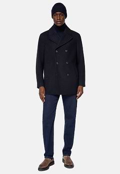 Peacoat In Wool