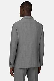 Garnitur z wełny i moheru, Light grey, thumb, 3