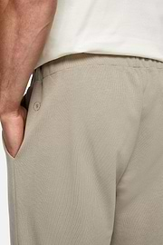 Trousers in Organic Cotton Blend, Taupe, hi-res