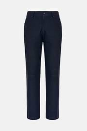 B Tech Jeans in Technical Fabric, Navy blue, hi-res