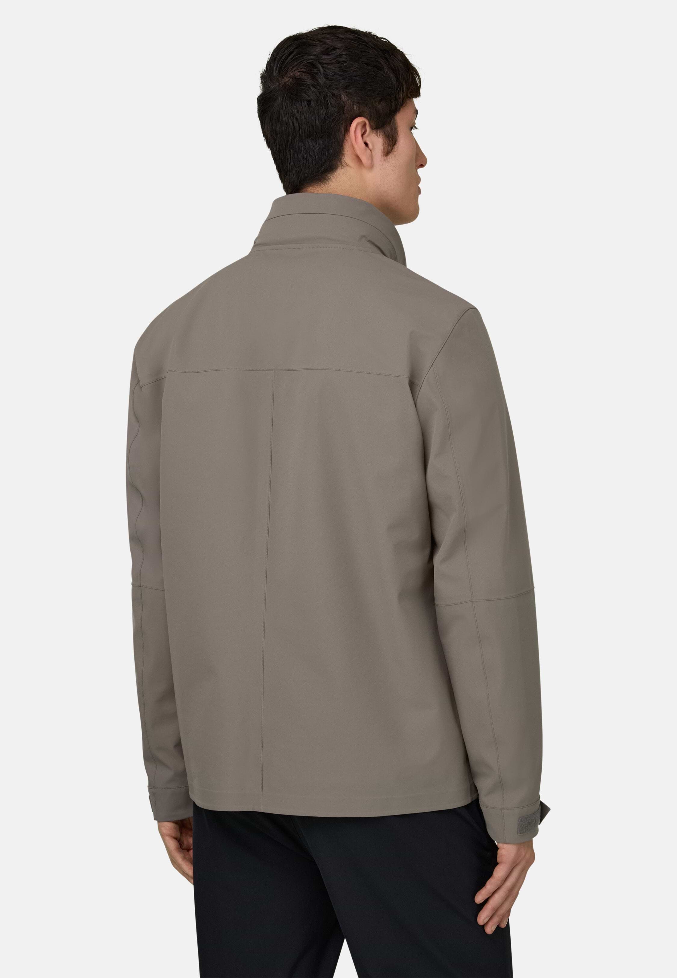 Men's Field Jacket In Technical Fabric | Boggi Milano
