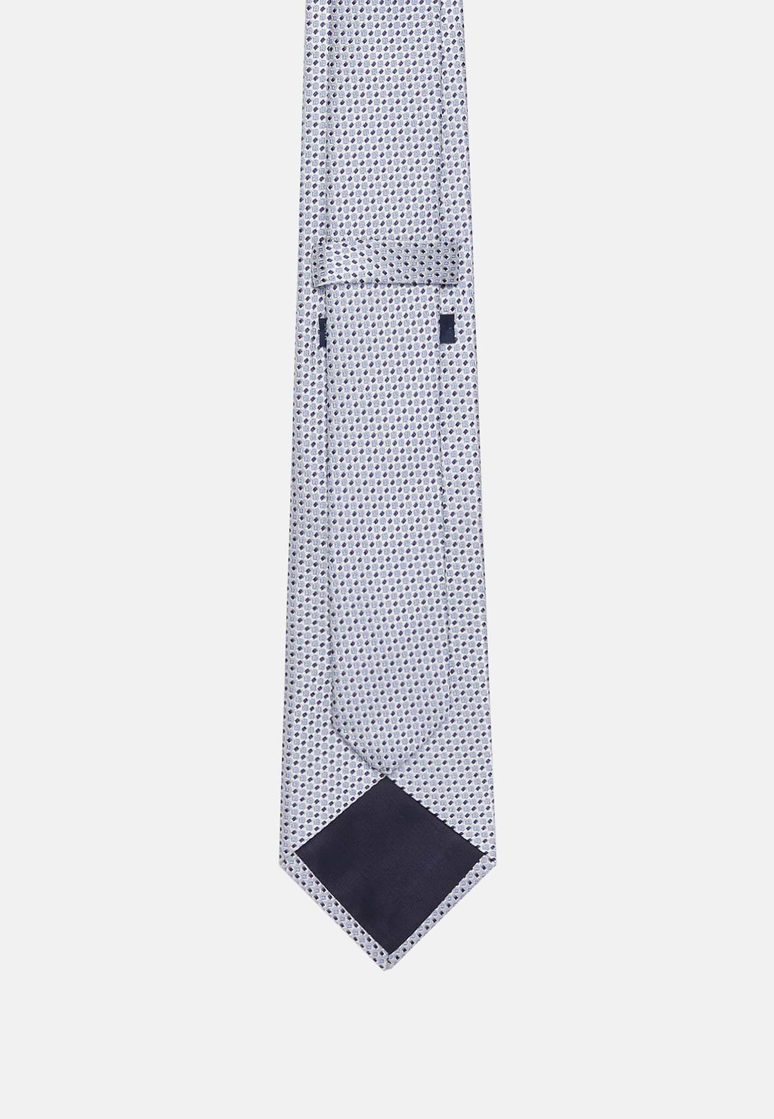 Silk Ceremonial Tie, Light Blue, hi-res