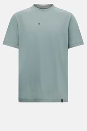 S.Cafè® High-Performance Piqué T-Shirt, Light Green, hi-res