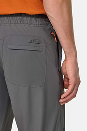 Stretch Nylon Trousers, Charcoal, hi-res