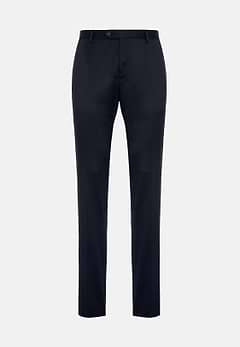 Trousers in Stretch Knitted Wool