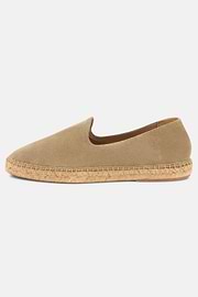 Espadryle Tellin Canvas, Brown, thumb, 1