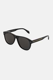 Ponza Sunglasses, Black, thumb, 3
