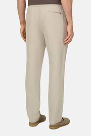 City Linen Trousers, Sand, thumb, 3