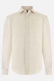 Hemd Aus Leinen Regular Fit, Sand, thumb, 6
