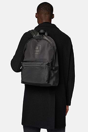 Mochila De Tejido Técnico, Negro, hi-res