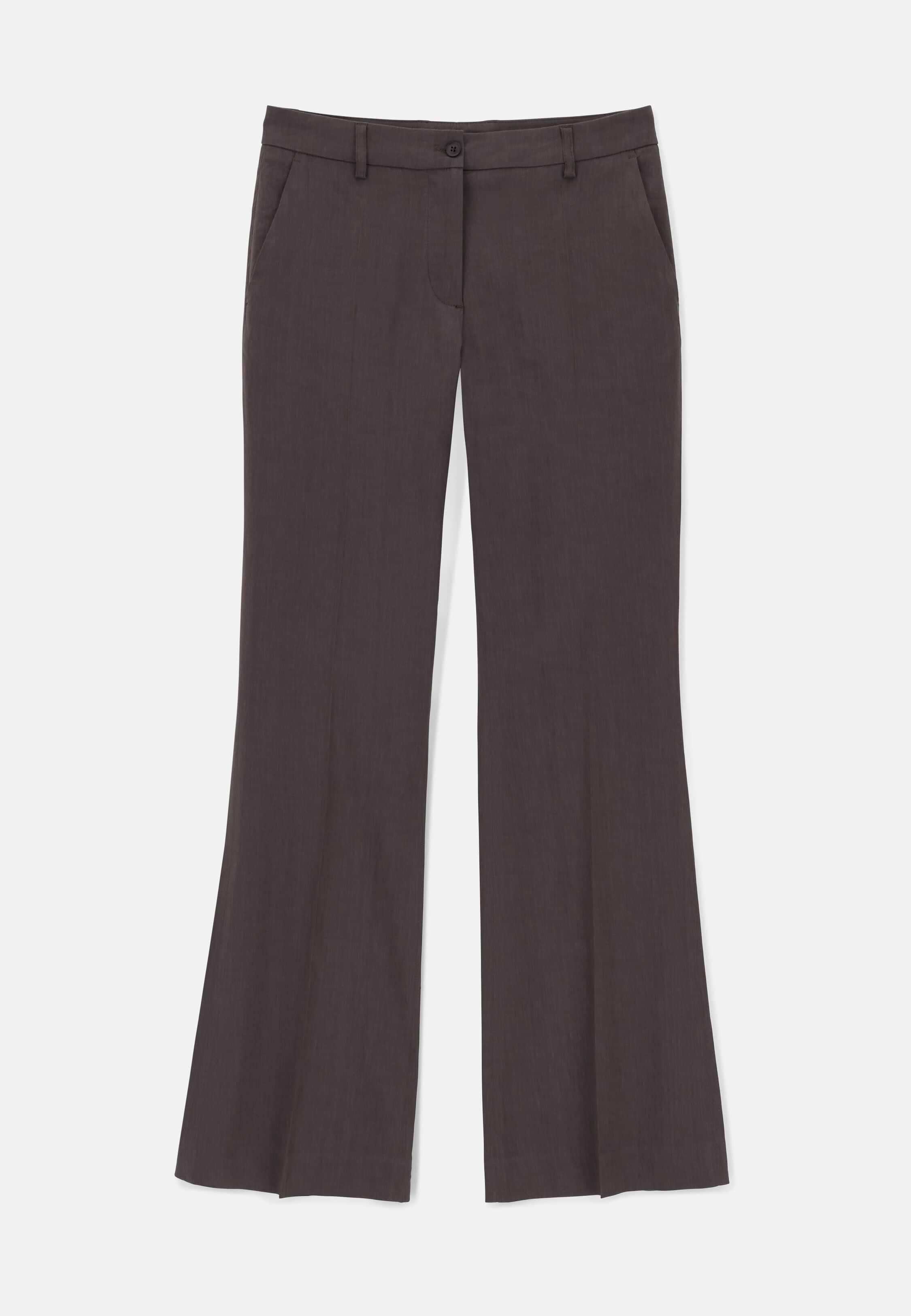 Costume en polylin Femme, Marron foncé | Boggi Milano