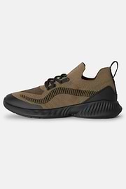 Sneakers Willow Verdi In Filato Riciclato, Militare, hi-res