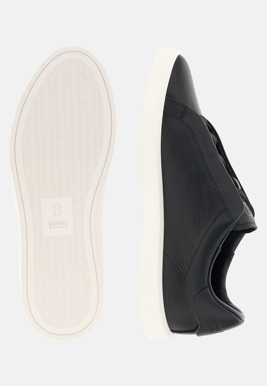 Sneaker Essence aus Leder, Schwarz, hi-res, 4