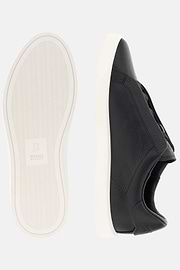 Sneaker Essence aus Leder, Schwarz, thumb, 4