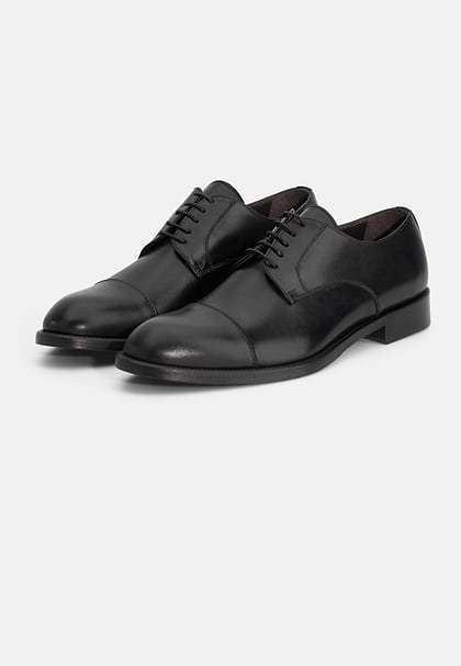 Derby In Pelle, Nero, hi-res