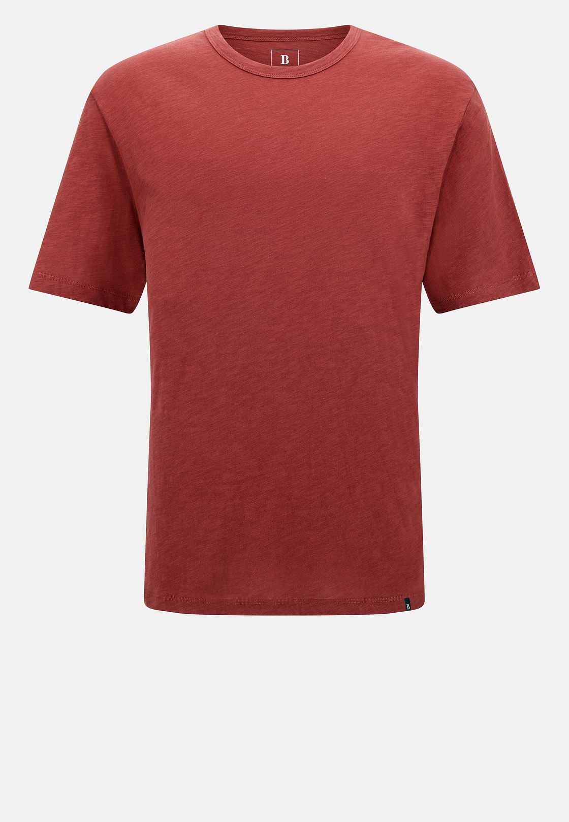 Cotton Jersey T-Shirts, Rot, hi-res