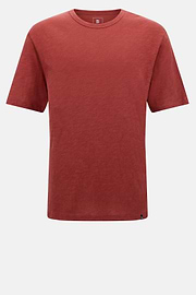 Cotton Jersey T-Shirts, Rot, hi-res