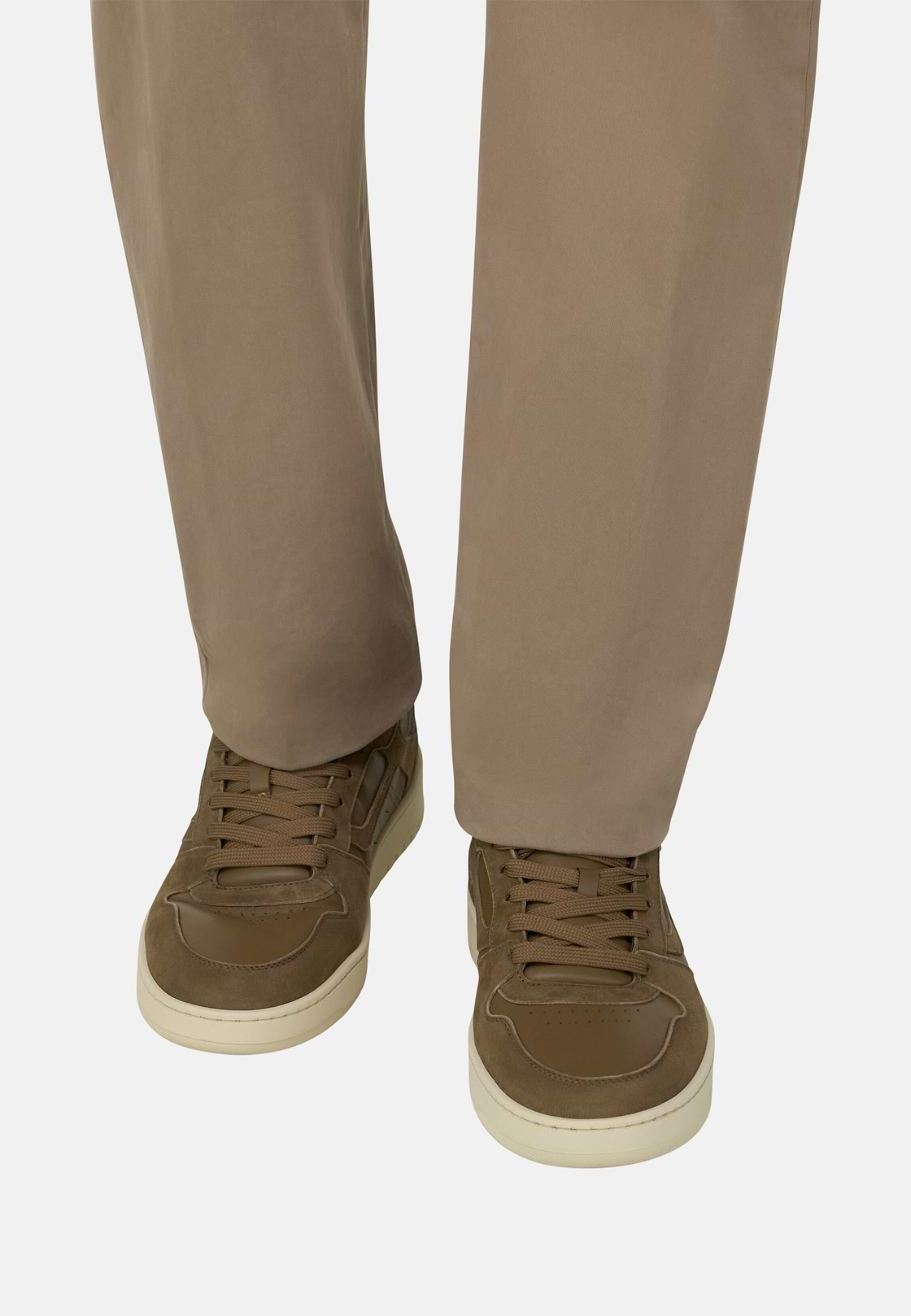 ORIGIN Trainers in Leather Blend, CAML, hi-res, 2
