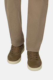 ORIGIN Trainers in Leather Blend, CAML, thumb, 2