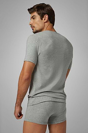 Camiseta En Punto De Algodón Elastificado, , thumb, 2