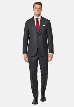 Pure Wool Bird's Eye Jacket