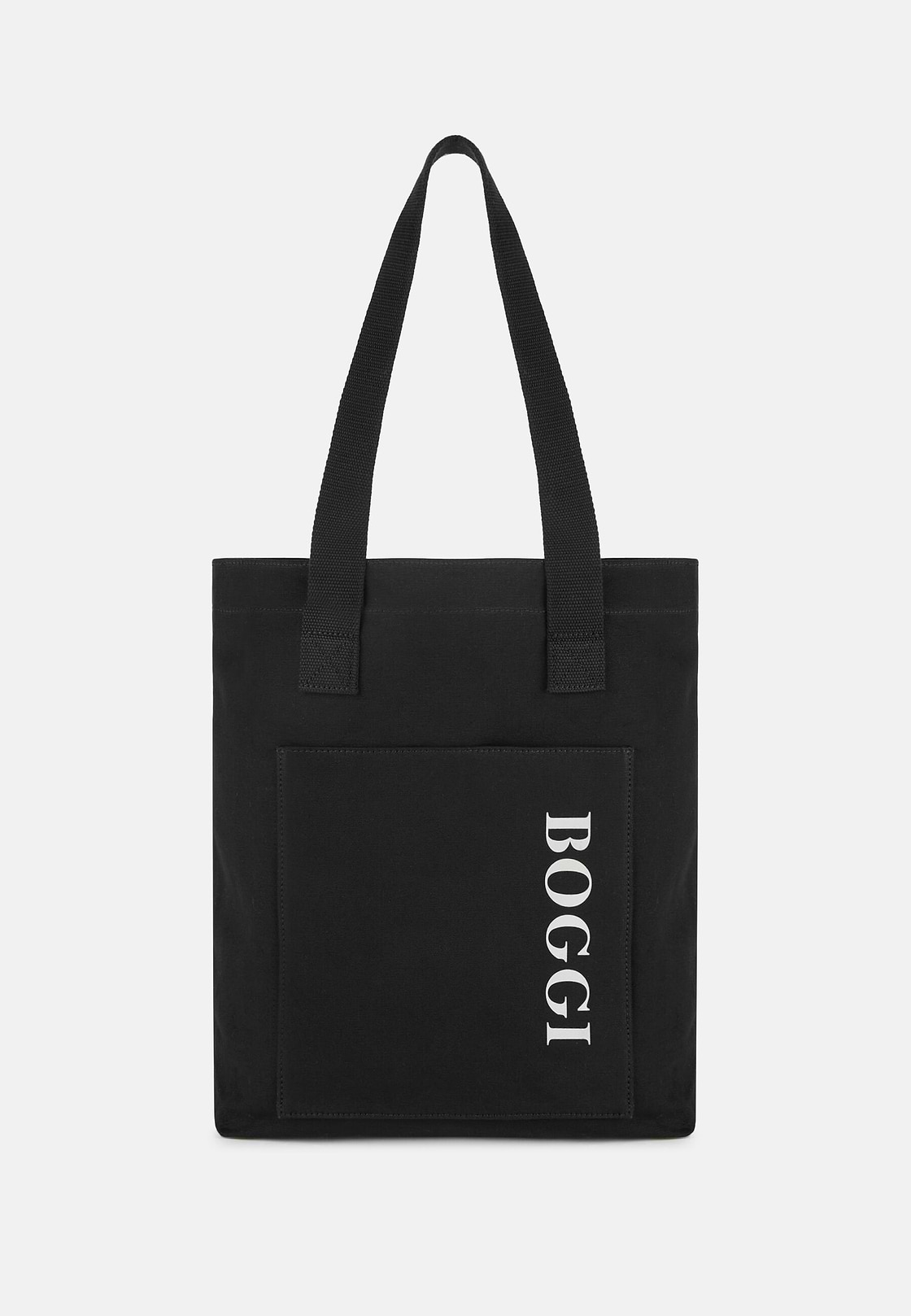 Organic Cotton Bag, Black, hi-res