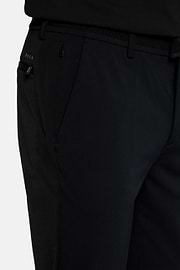 Pantalón De Nailon Elástico B Tech, Negro, hi-res