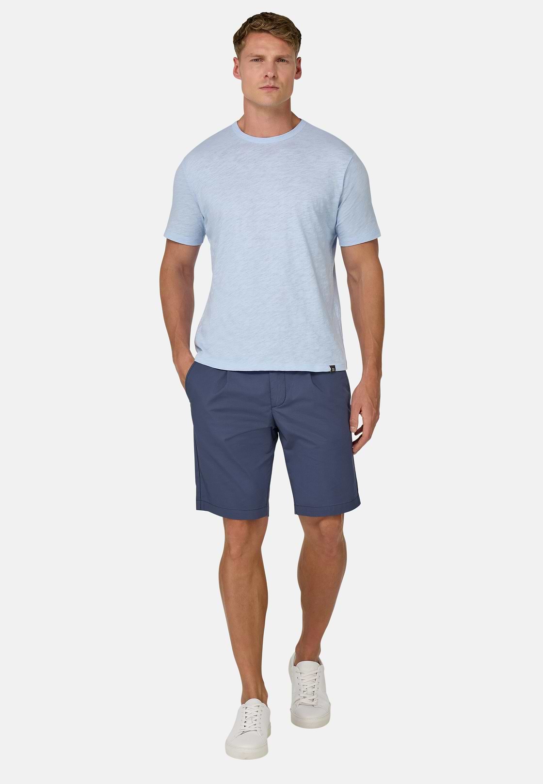 Cotton Jersey T-Shirts, Light Blue, hi-res