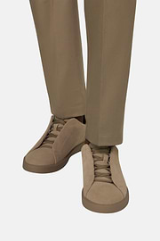 Sneakers Essence Aus Wildleder, Taupe, thumb, 2