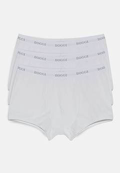 Stretch Cotton Jersey Boxer Shorts