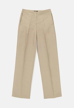 Linen Blend Trousers
