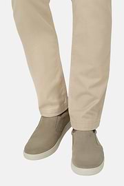Slip-On Heritage aus Wildleder, Sand, thumb, 2