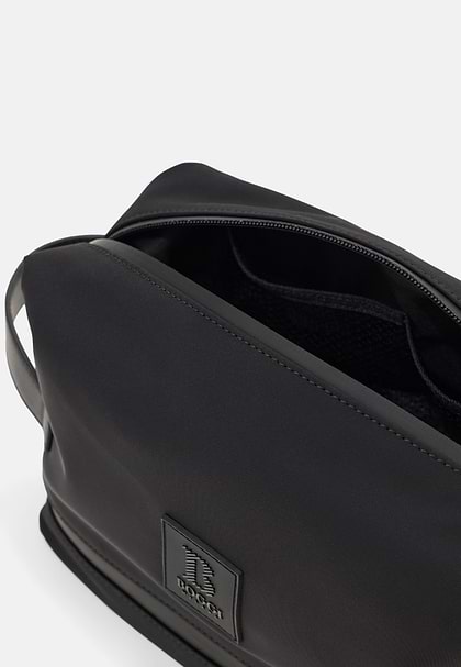 Beauty Case Aus Technischem Stoff, Schwarz, hi-res
