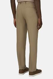 Solid Linen Pince Pants, , thumb, 4