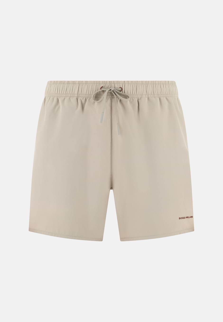 Plain Technical Swimsuit, Sand, hi-res