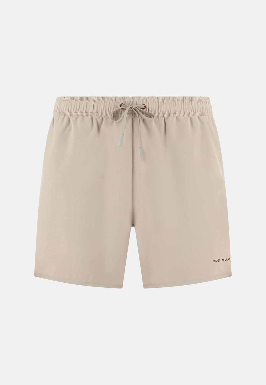 Plain Technical Swimsuit, Sand, hi-res, 1