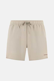 Plain Technical Swimsuit, Sand, thumb, 1