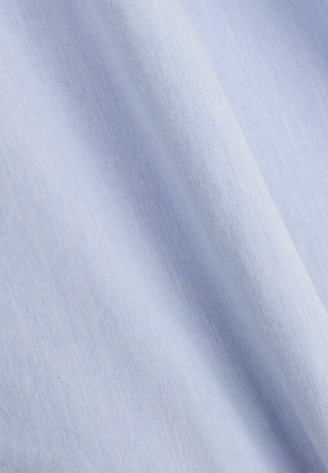 Overhemd in Oxford Katoen Regular Fit, Light Blue, hi-res, 5