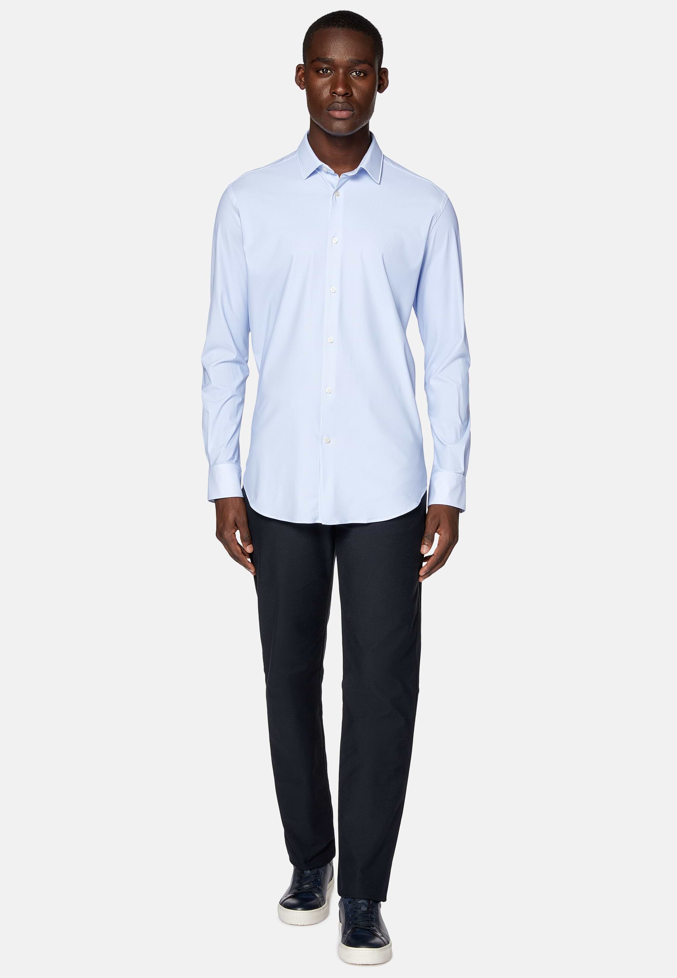Nylon dress shirt hot sale