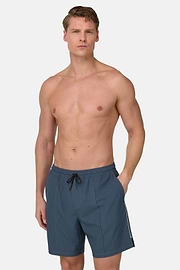 Bedruckte Badehose Aus Technischem Gewebe, Air-blau, thumb, 2