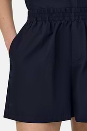 Bermuda In Cotone, Navy, thumb, 5