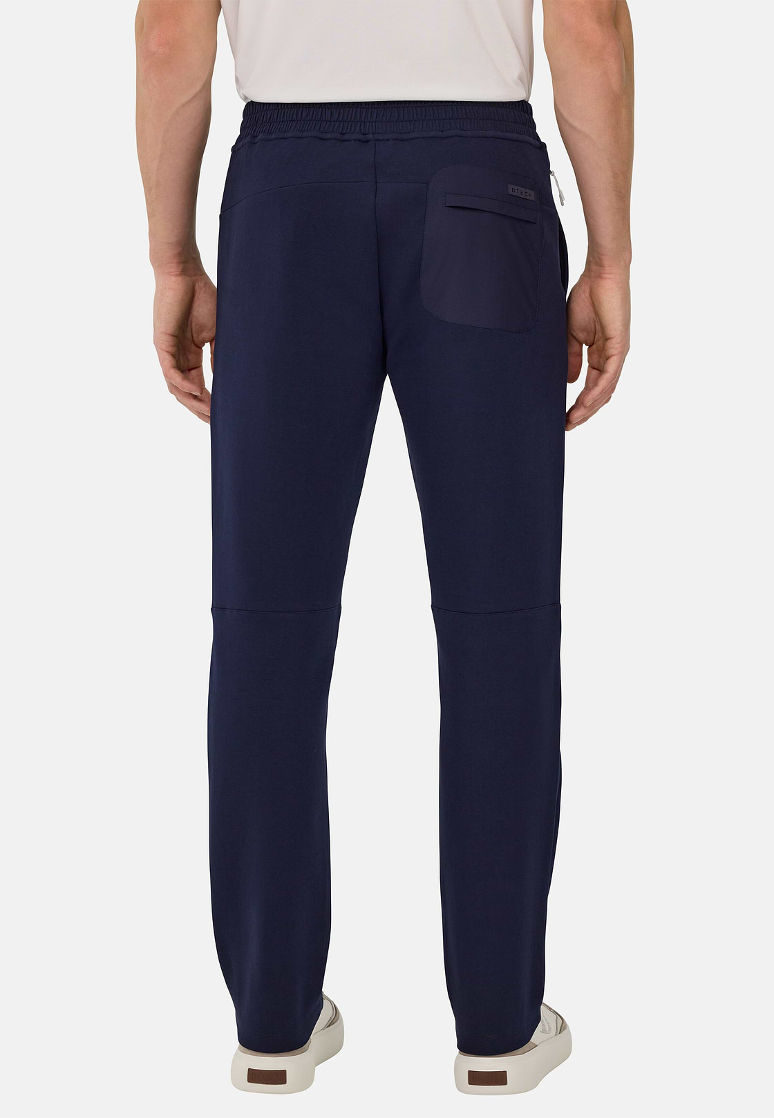 Pantalon En Coton Mélangé Scuba Léger, bleu marine, hi-res