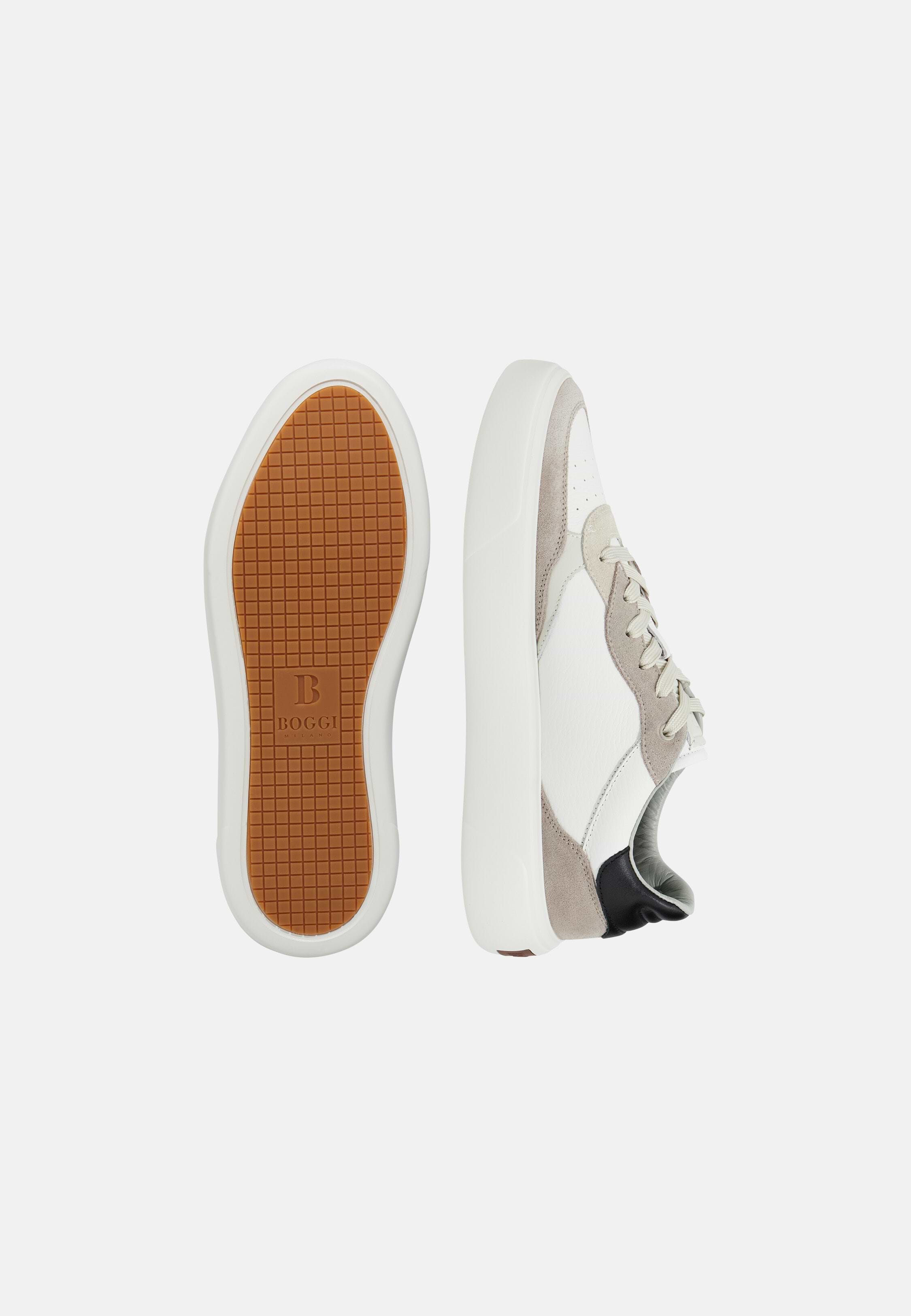 LeatherTrainerswithMacroLogo sneakers - Image 5