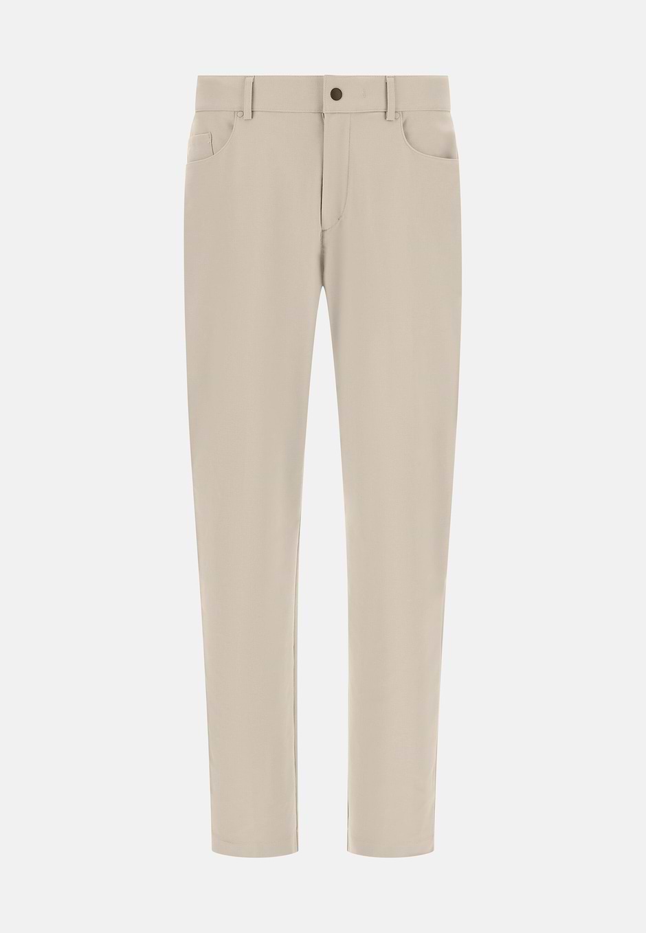 B Tech Jeans in Technical Fabric, Sand, hi-res
