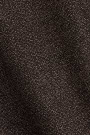 Blazer Double-Breasted Viscose Blend, Brown, thumb, 5