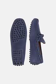 Wind Loafers in Suede Leather, Air-blue, hi-res
