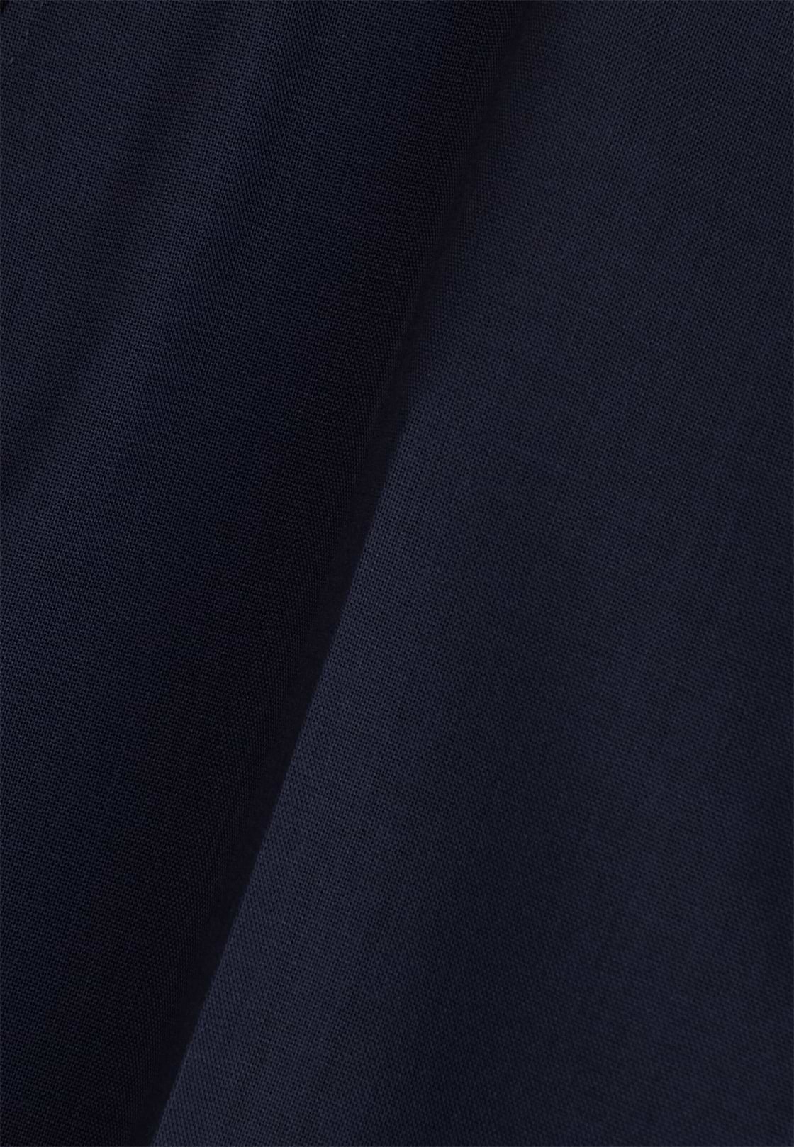 Trousers in Pure Wool Travel, Blue, hi-res, 4