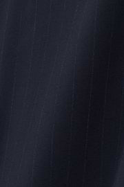 Suit Double-Breasted Herringbone Wool S130, Navy blue, thumb, 6