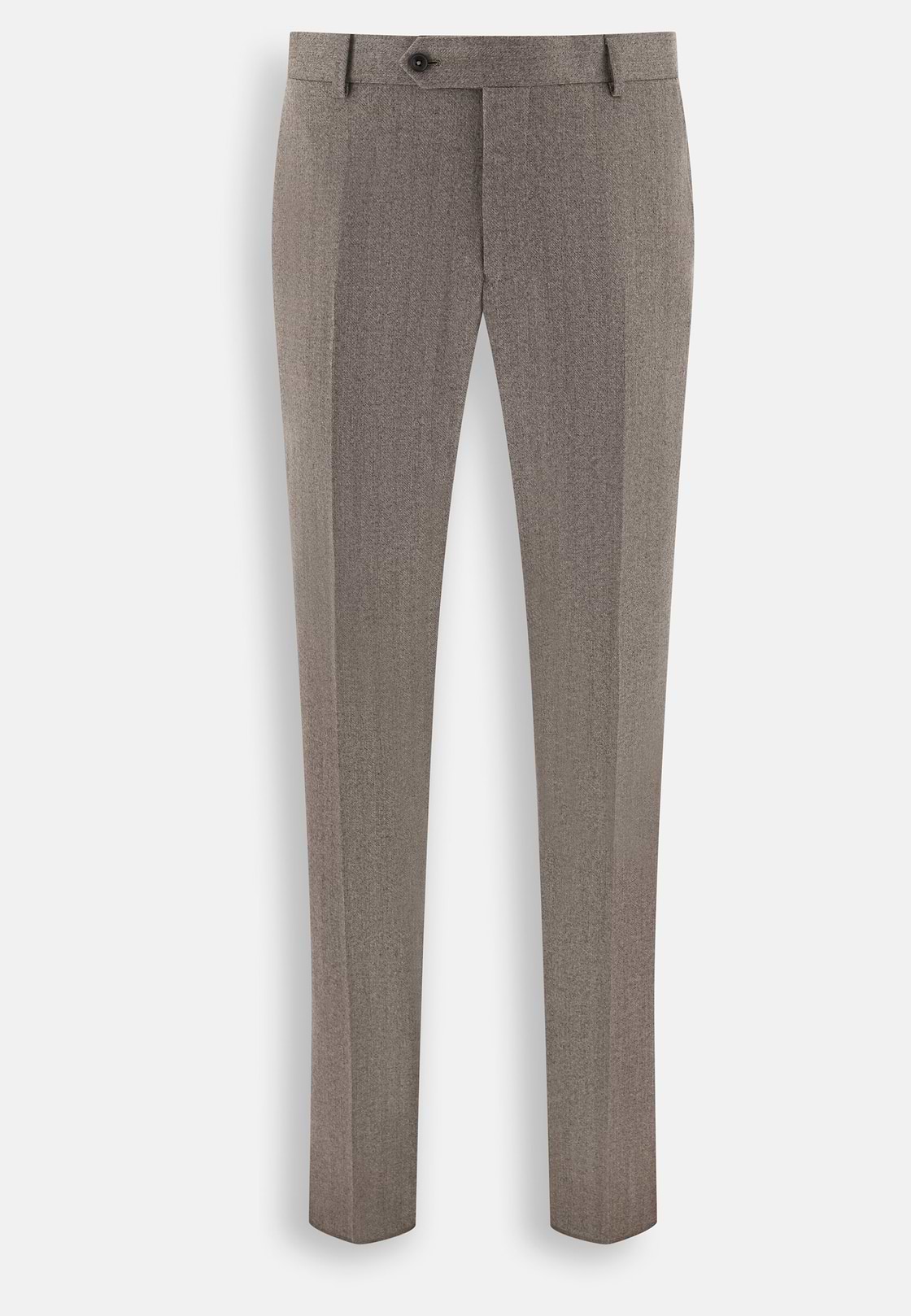 Pak Visgraat Pure Wol Flanel, Taupe, hi-res, 8